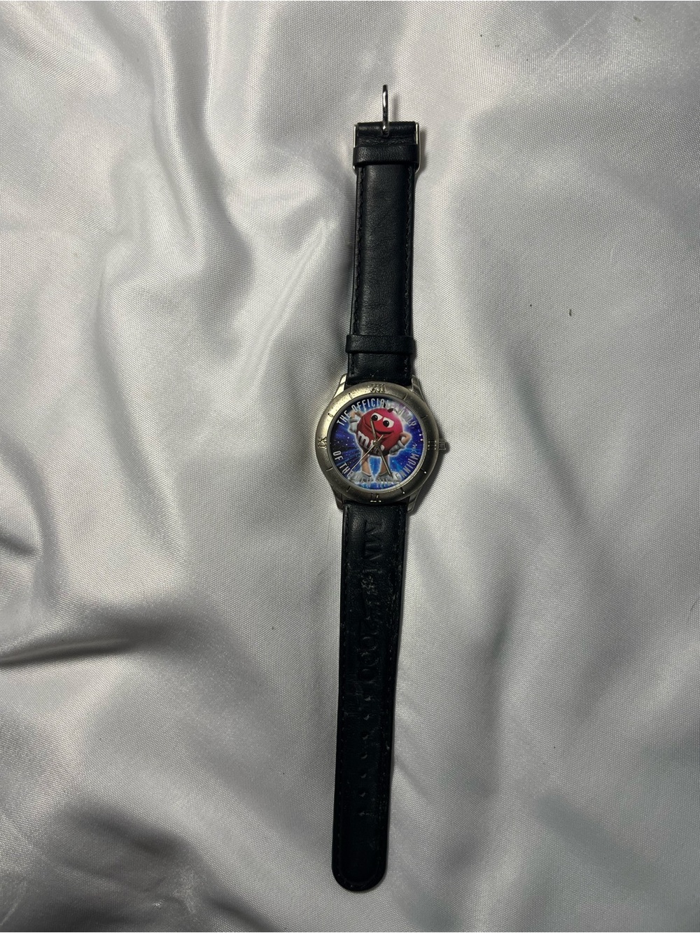 Vintage M&M’s Millennium Special‎ Edition Watch 1998 Limited Leather Band New